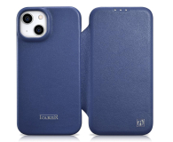 iCarer Premium Leather Folio Case do iPhone 14 Plus (MagSafe) - 1201182 - zdjęcie 1